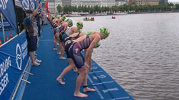 Triatlón - ITU World Series. Carrera Élite Femenina Sprint