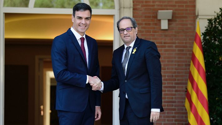 Informe Semanal - Torra en Moncloa