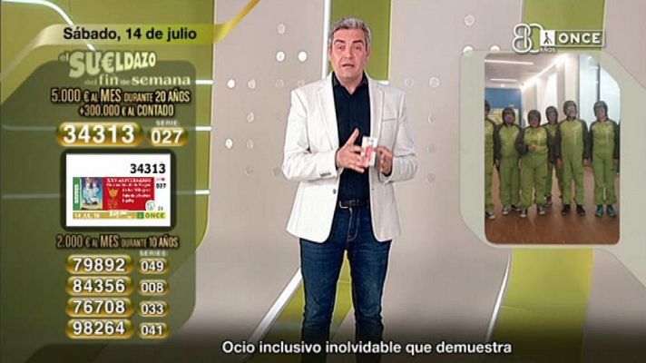 Sorteos ONCE - Sorteo ONCE - 14/07/18