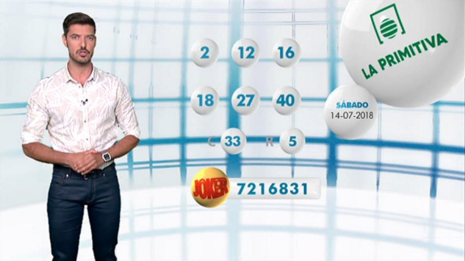 Bonoloto+Primitiva - 14/07/18 - ver ahora