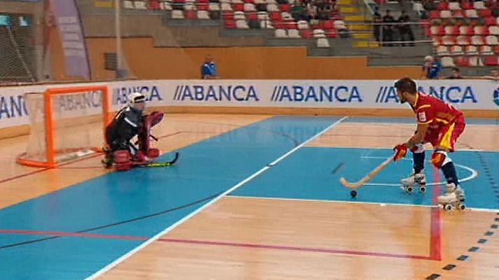 Hockey sobre patines - Cto. de Europa Masculino: España - Inglaterra
