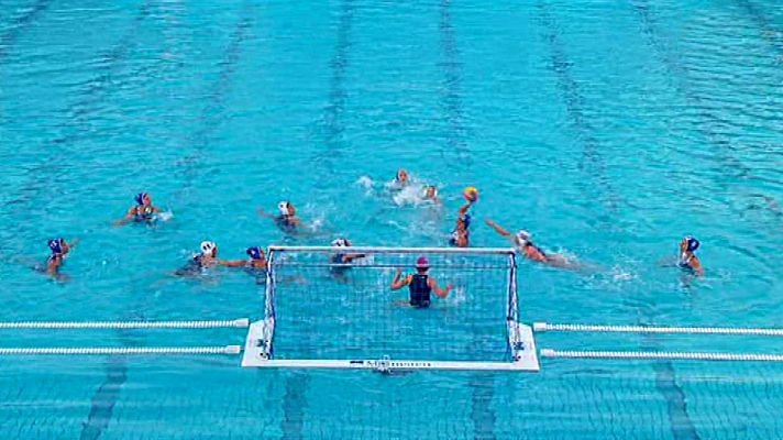 Waterpolo - Cto. de Europa Femenino: Francia - Grecia