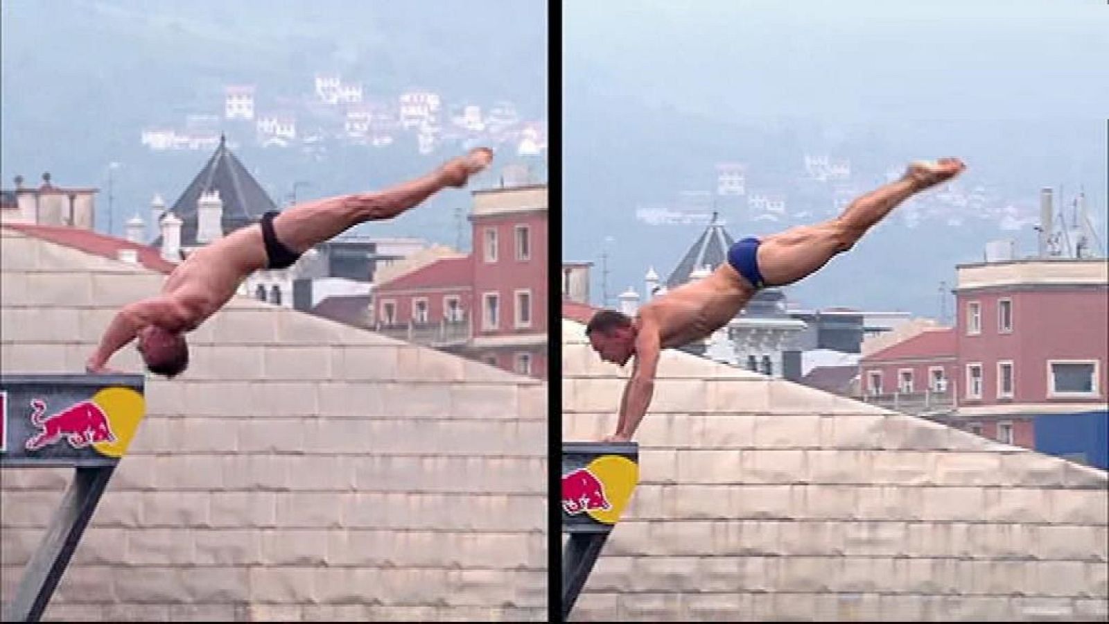 Saltos de Acantilados World Series - Prueba Bilbao