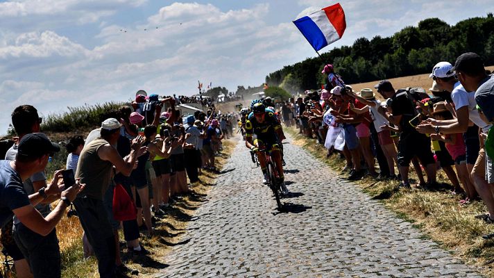 Tour de Francia - Tour 2018 | El pavè siempre ha condicionado la pelea por la general del Tour
