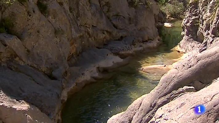 Telediario 1 - En solo dos meses, han muerto 3 barranquistas en Huesca