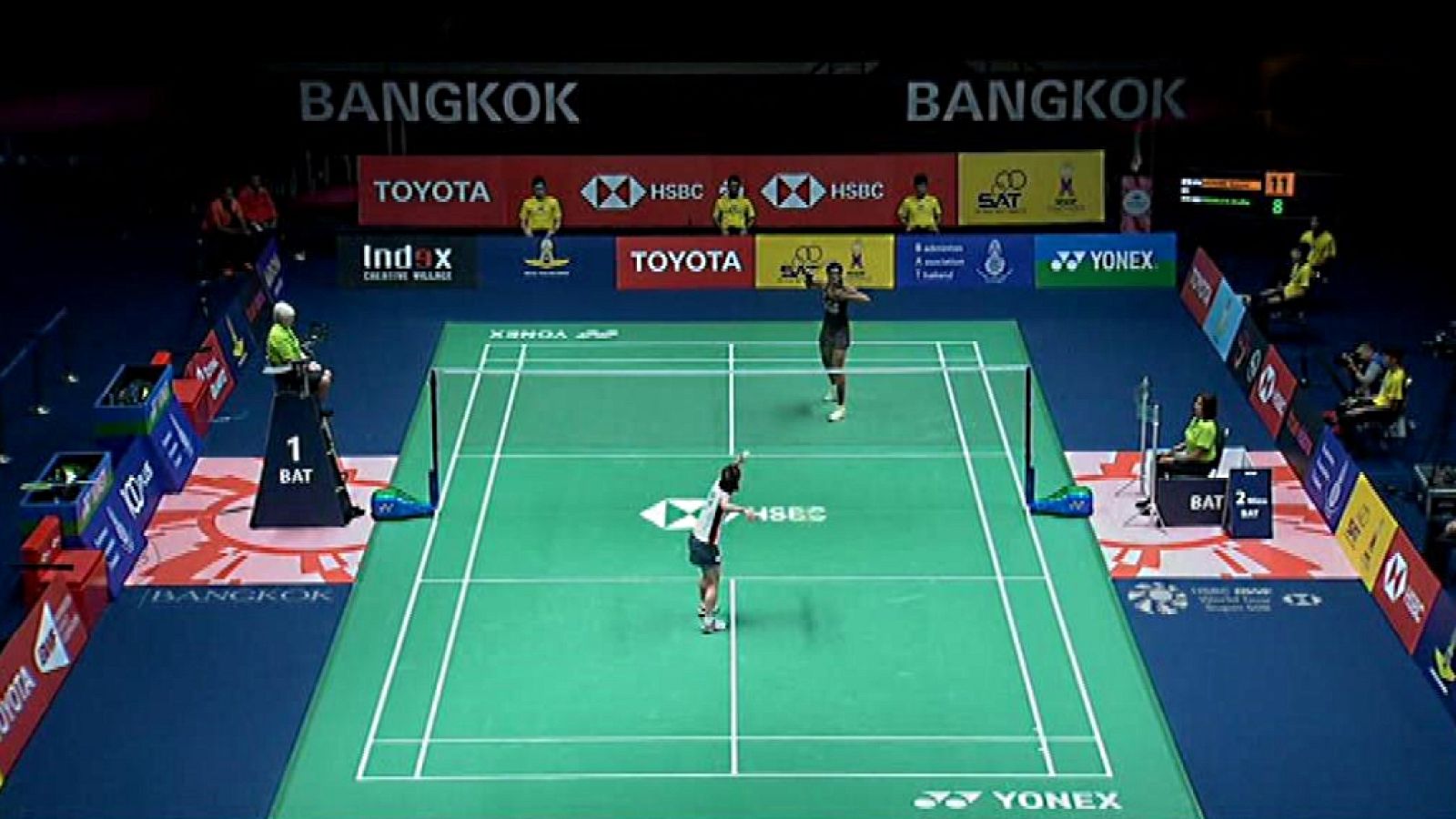 Bádminton - Open de Thailandia. Final Individual Femenina - ver ahora