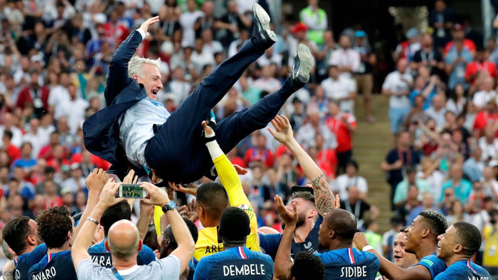 Telediario 2 en cuatro minutos - 15/07/18