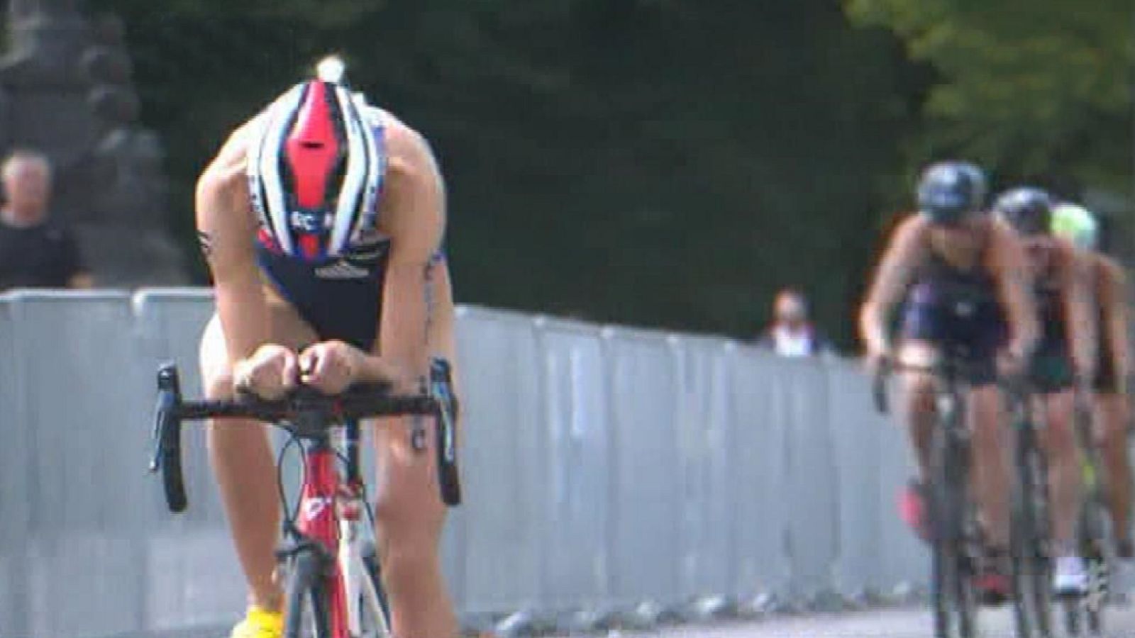Triatlón - ITU World Series. Carrera Relevos Mixtos. Prueba Hamburgo (Alemania) - ver ahora