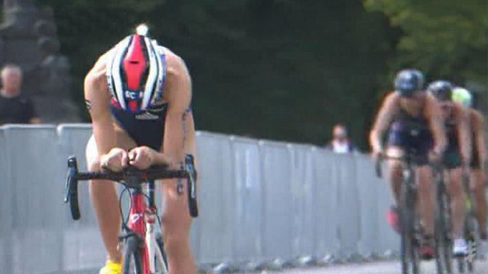 Triatlón - ITU World Series. Carrera Relevos Mixtos