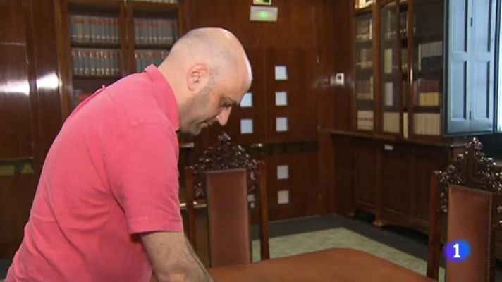 Telediario 1 - La Universidad de Vic y Cáritas Barcelona han recibido una herencia de 8 millones de euros