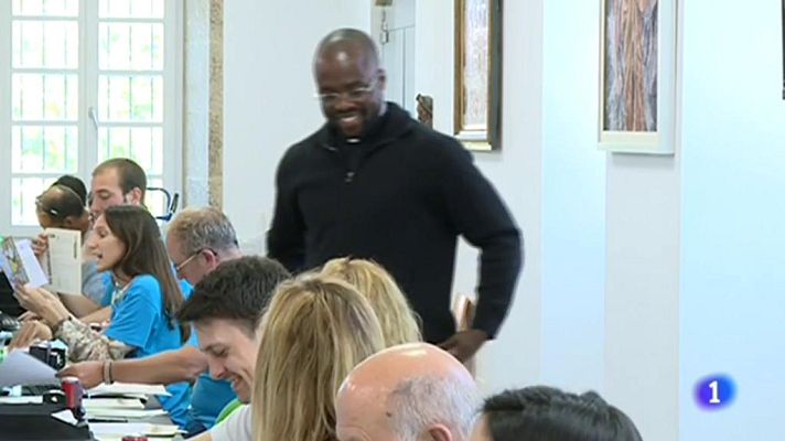 Telediario 1 - La ruta Xacobea sigue batiendo récords