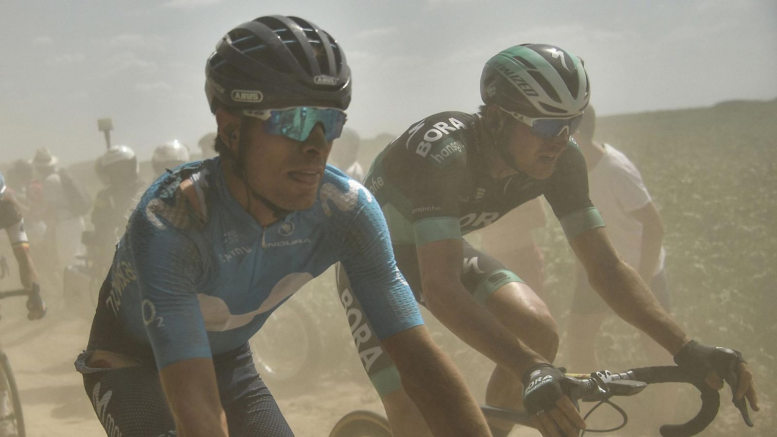 Tour 2018 | Landa y Movistar dan por buena la novena etapa pese a la caída | Ver