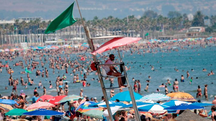 El tiempo - 10 provincias en aviso por temperaturas máximas