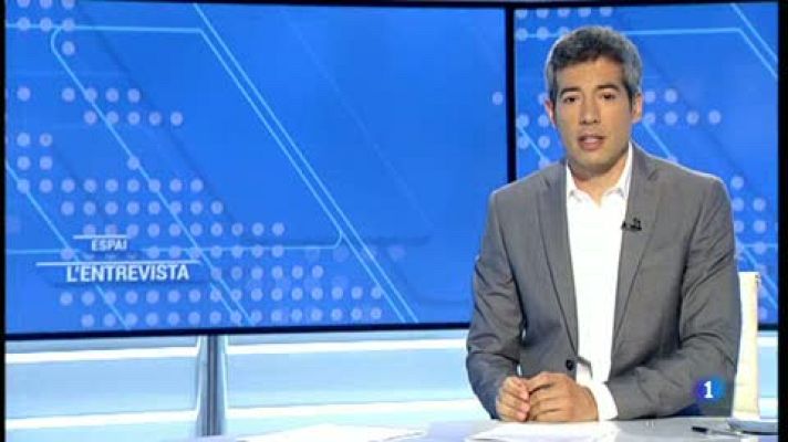 L'Informatiu - L' Entrevista de l'Informatiu Cap de Setmana: Oriol Bartomeus, professor de Ciència Política que publica "El Terratremol Silenciós". - 14/07/2018