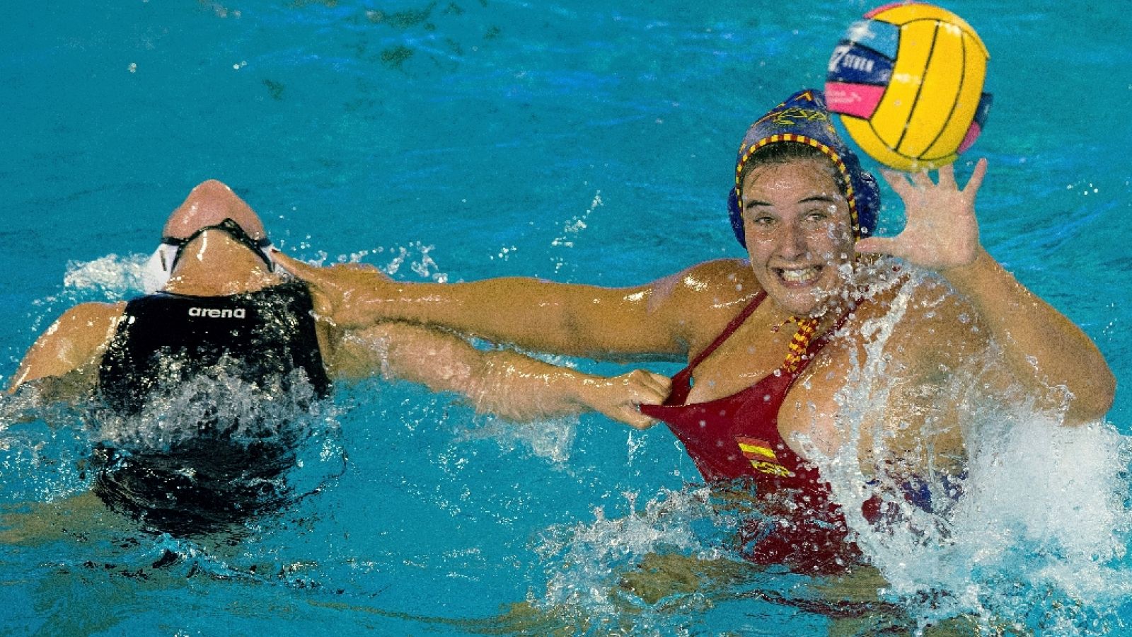 Waterpolo - Campeonato de Europa Femenino: Alemania -  España