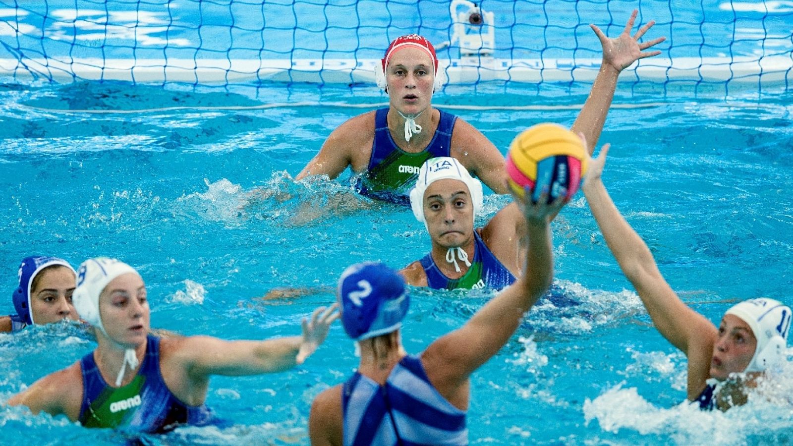 Waterpolo - Campeonato de Europa Femenino: Italia - Grecia - ver ahora