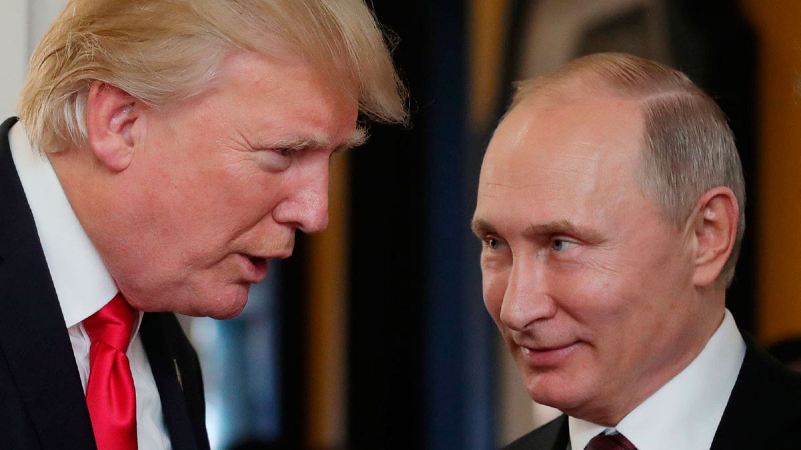 Trump y Putin celebran en Helsinki su primer encuentro formal