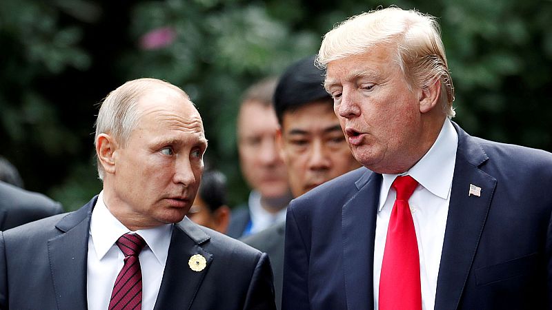 La trama rusa acecha la cumbre entre Trump y Putin | Ver