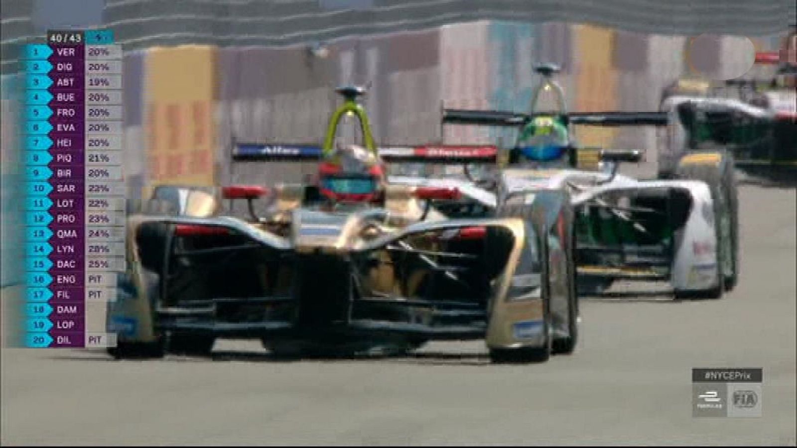 Automovilismo - Campeonato FIA Fórmula E. Prueba Nueva York (EE.UU.) 15/07/18