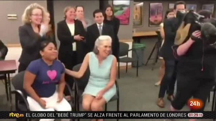  - En marcha la reunificación de familias inmigrantes separadas en EE.UU.