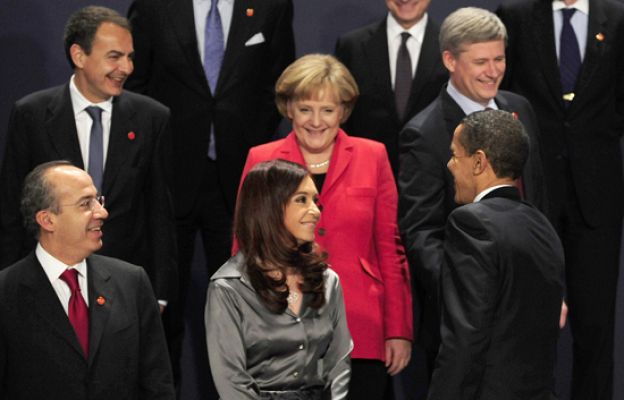 Telediario 1 - Telediario en 4' - 03/04/09