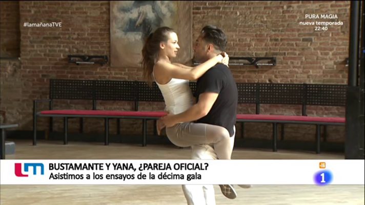 La mañana - David Bustamante y Yana se preparan para la décima gala