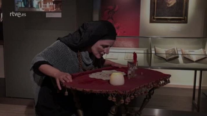 OI2 - Visita teatralizada al Museo Nacional del Teatro