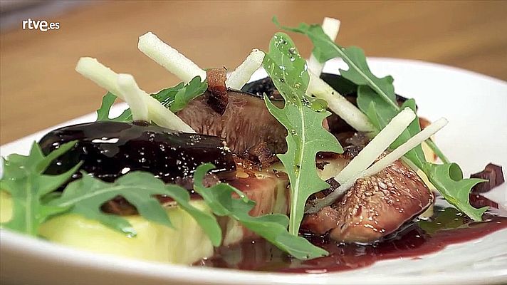 RTVE Cocina - "Entrecot" de queso a la plancha