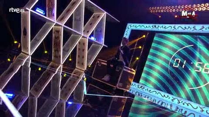 Pura magia - La metamorfosis de Samuel Pons