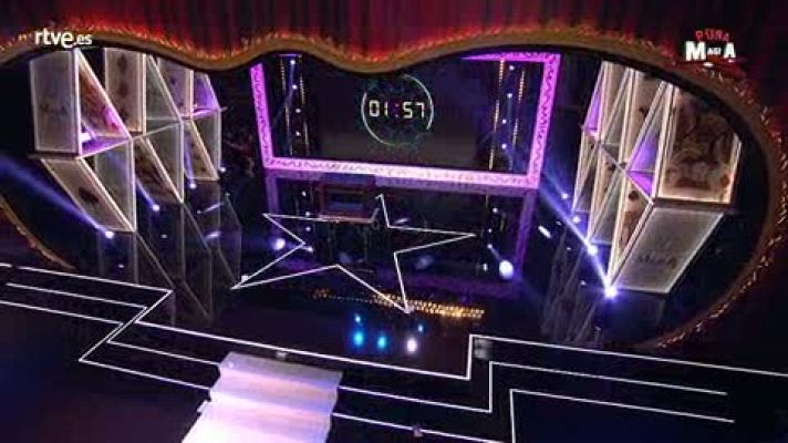 Pura magia - Abel, el James Bond de "Pura Magia"