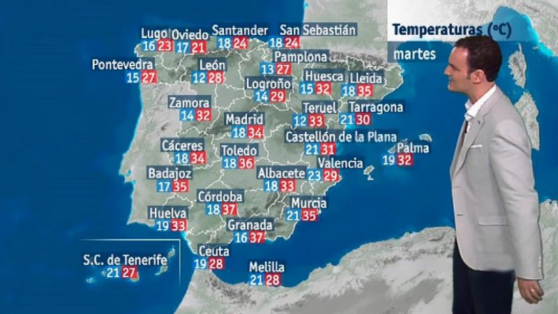 El tiempo en la Comunidad Valenciana - 16/07/18 - ver ahora