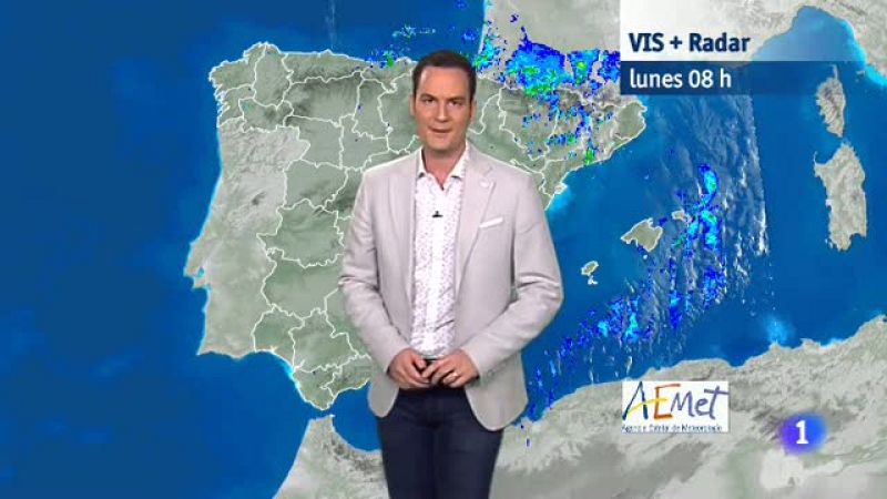 El tiempo en Aragón-16/07/18