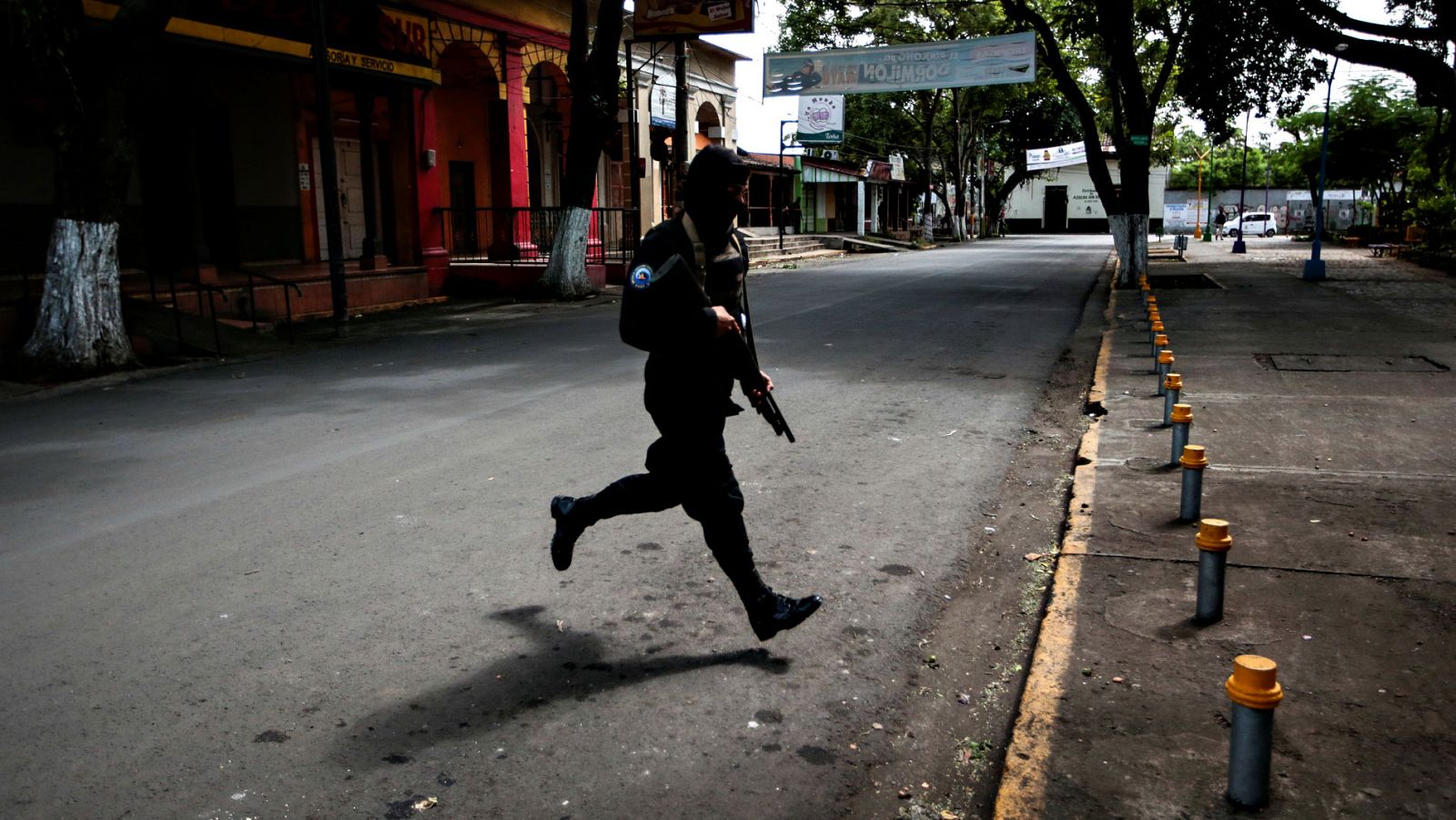 Las fuerzas gubernamentales y los paramilitares de Nicaragua lanzan una ofensiva contra Masaya, el feudo de la oposición