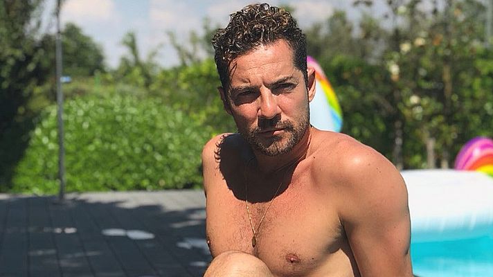 D Corazón - David Bisbal y Rosanna Zanetti muestran su amor bajo el agua