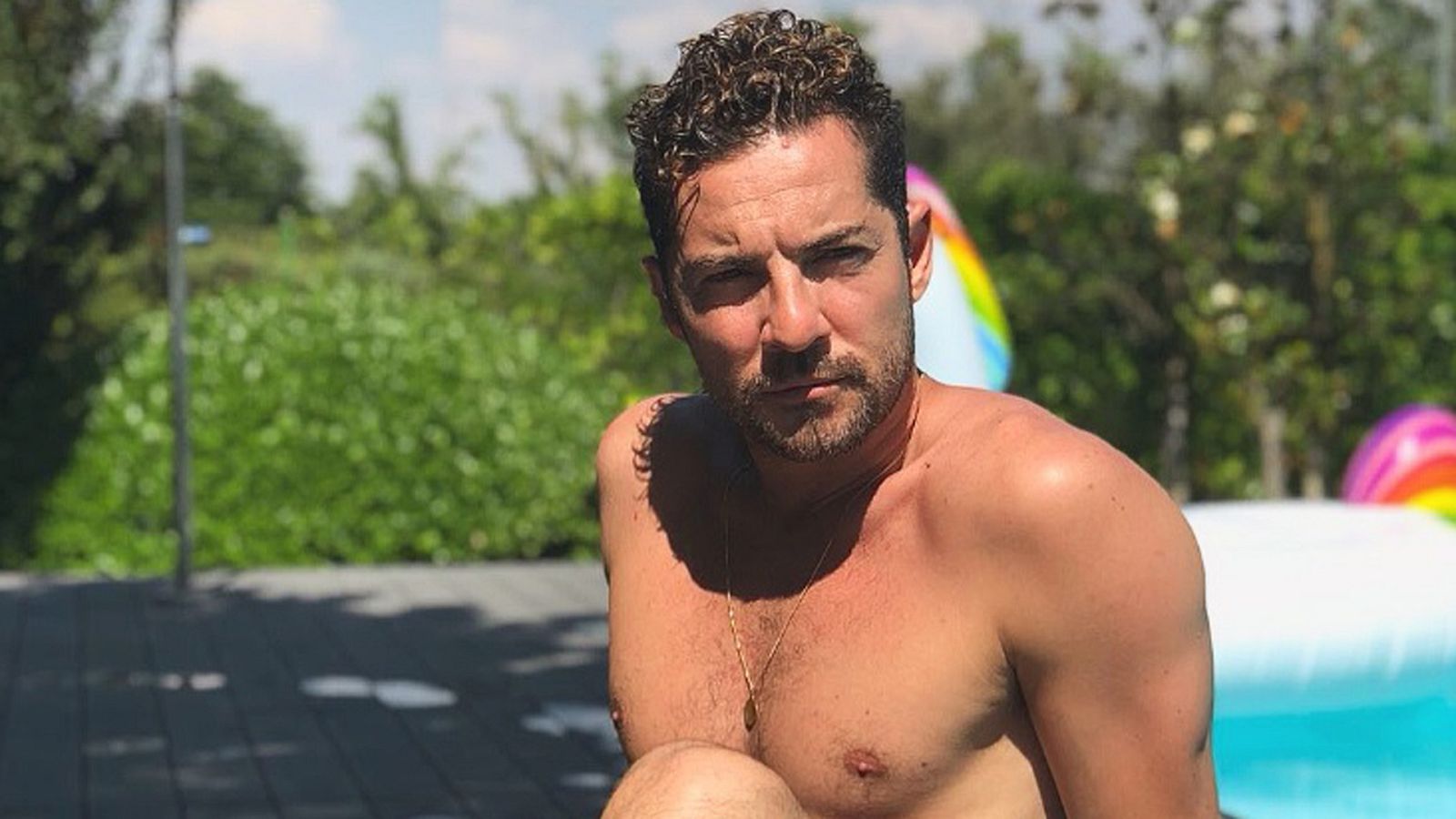 Corazón - David Bisbal y Rosanna Zanetti muestran su amor bajo el agua