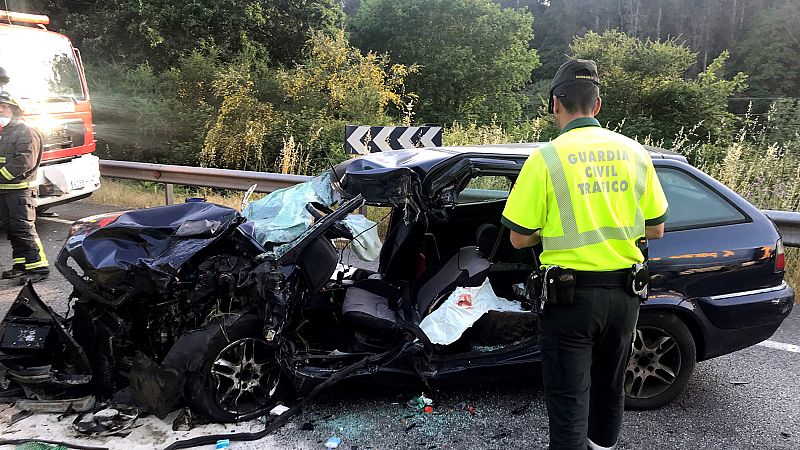 Casi tres millones de conductores en España reconocen actitudes "altamente agresivas" al volante