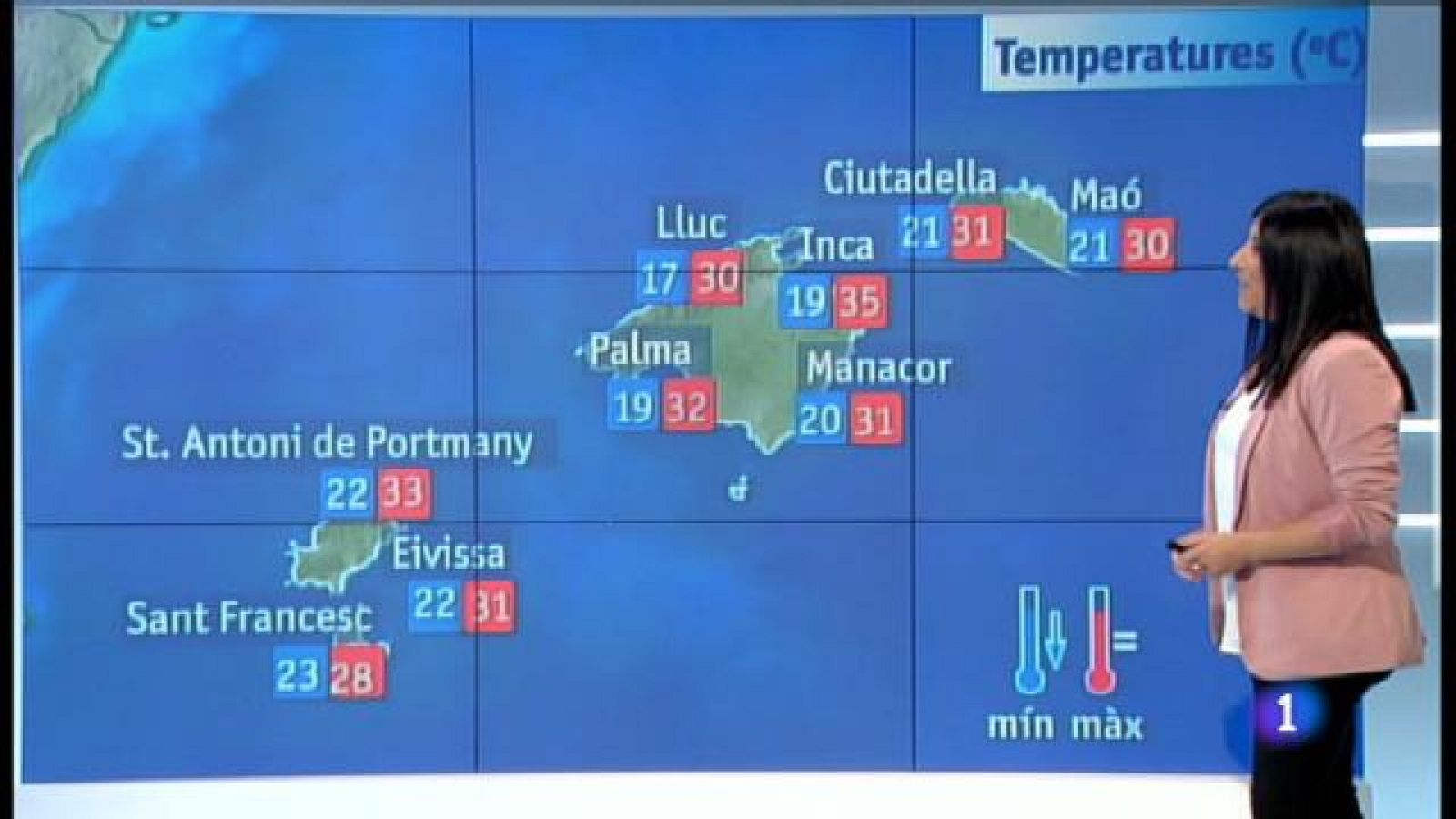 El temps a les Illes Balears - 16/07/18
