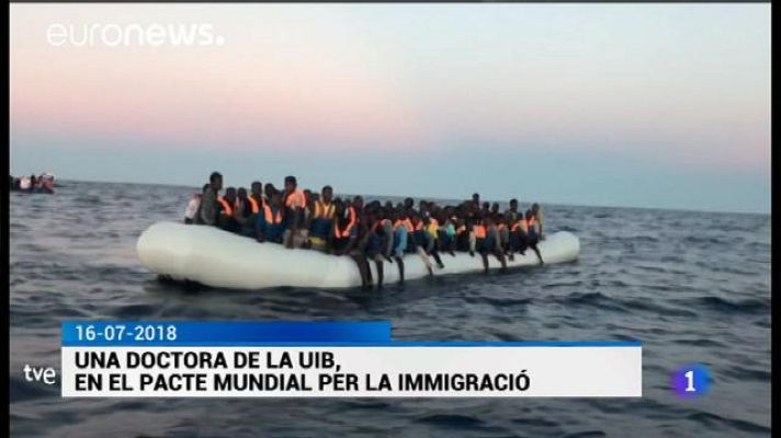 Informatiu Balear - Un pacte mundial per la immigració