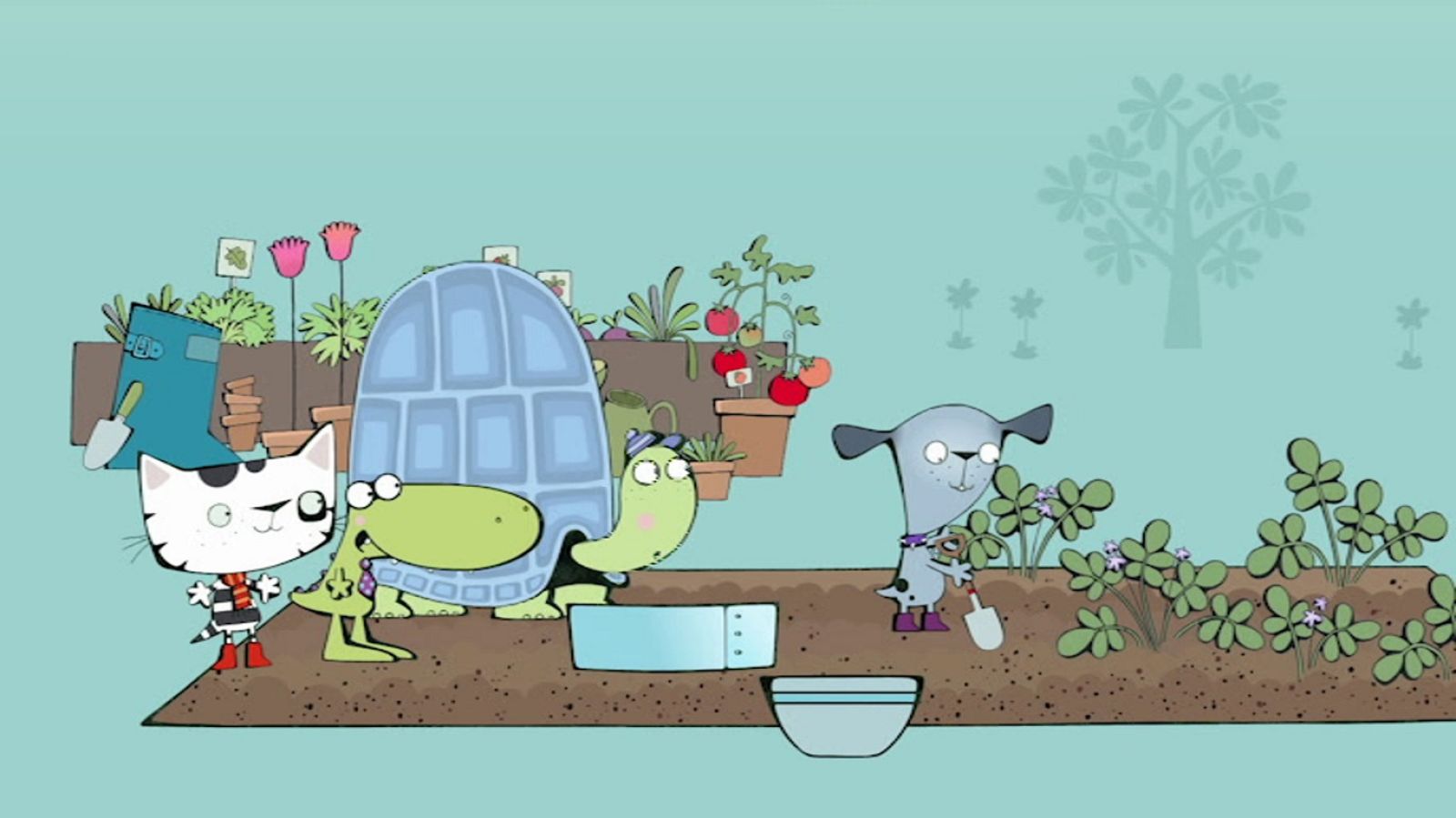 Separando - Wussywat el gato patoso | Ver