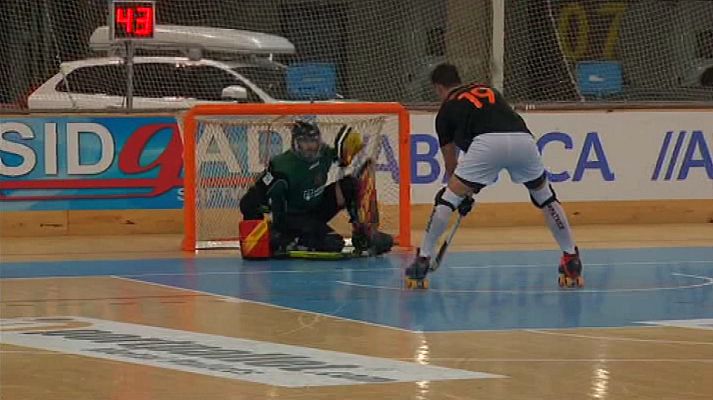 Hockey sobre patines - Cto. de Europa Masculino: Holanda -  España