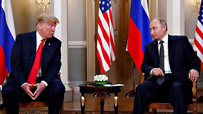 20H - Trump y Putin califican su encuentro de "útil y productivo" pese a la falta de acuerdos específicos