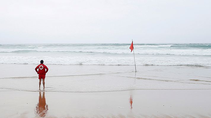 Telediario 1 - Nueve personas mueren ahogadas en el último fin de semana