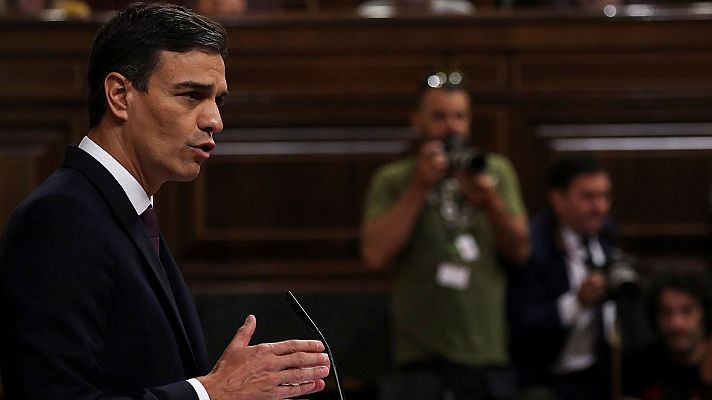 Informativo 24h - Sánchez: La exhumación de los restos de Franco se producirá en "muy breve espacio de tiempo"