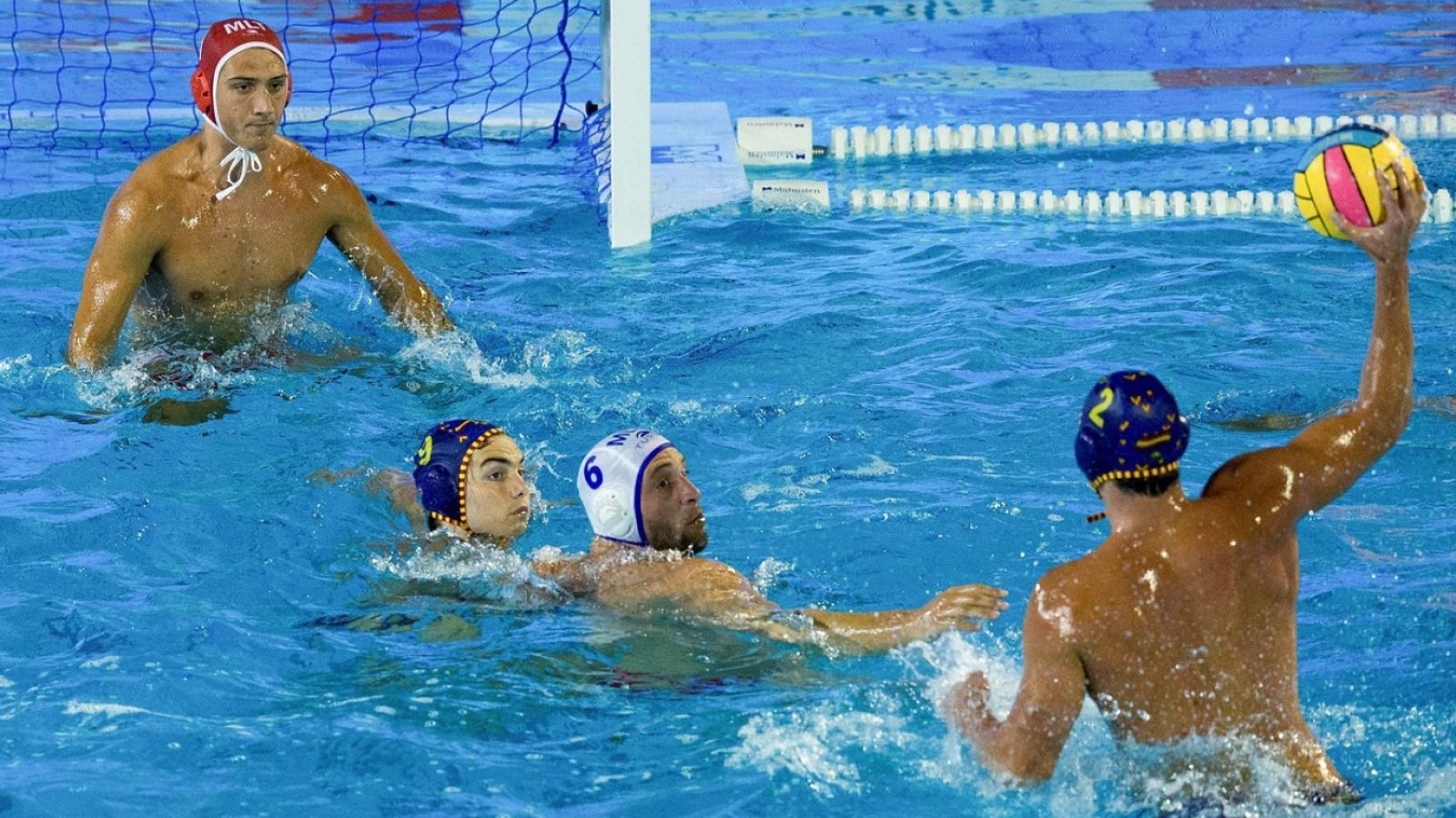 Waterpolo - Campeonato de Europa Masculino: Malta - España