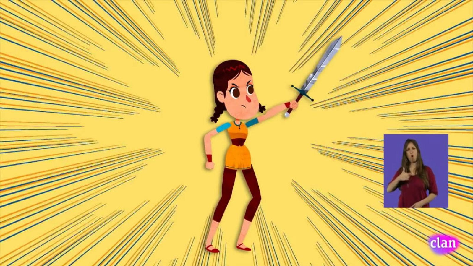 Lunnis de Leyenda - La dama de Arintero - Signaclan | Ver