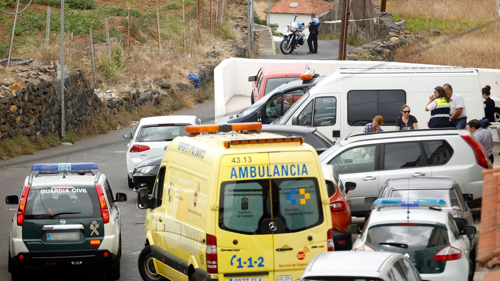 La Guardia Civil mantiene abiertas todas las hipótesis sobre la muerte de un matrimonio y sus dos hijas en La Orotava