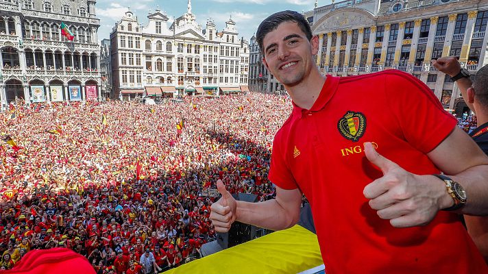 Telediario 1 - Courtois, en la órbita del Madrid