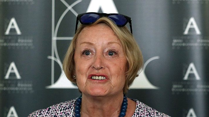 Telediario 1 - Muere Yvonne Blake, presidenta de honor de la Academia de Cine