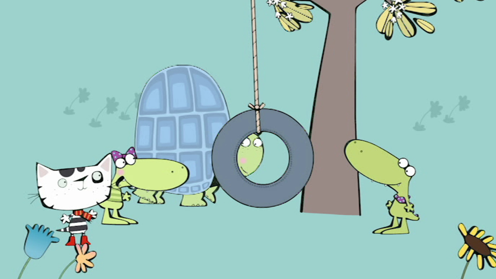 Juego - Wussywat el gato patoso | Ver