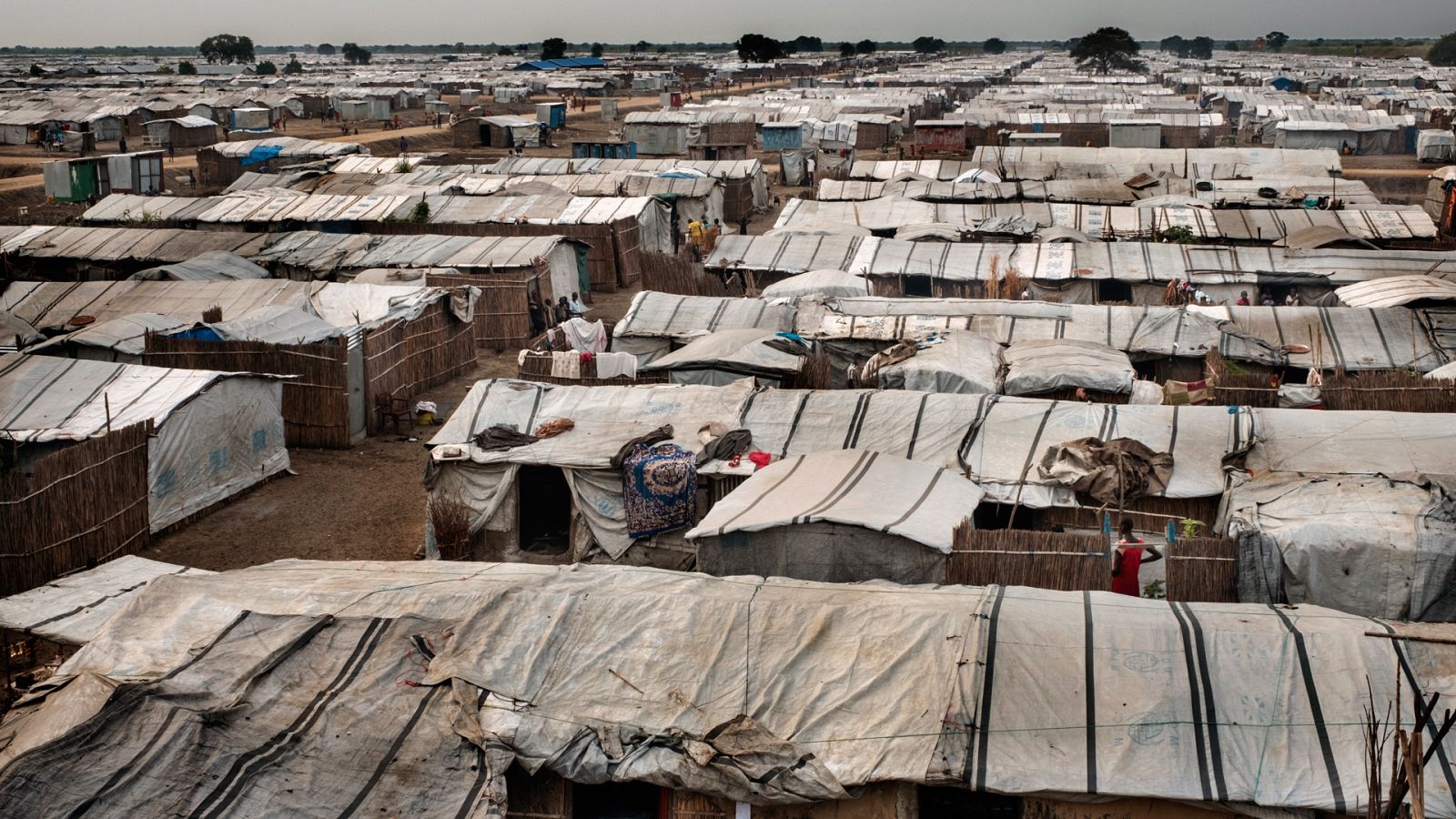 Sudán del Sur: Sobrellevando la vida en el campo de desplazados de Bentiu